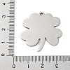 201 Stainless Steel Pendants STAS-Q342-33P-3