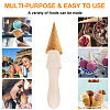 Beechwood Press Ice Cream Cone Mold BAKE-WH0001-04-6
