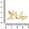 Brass Micro Pave Cubic Zirconia Pendants KK-V008-29G-3