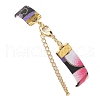 Polyester Anklets AJEW-AN00600-5