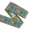 Ethnic Style Embroidery Polyester Ribbons OCOR-WH0079-40C-1