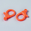 Plastic Lobster Claw Clasps KY-ZX002-01-B-6