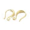 Rack Plating Brass Earring Hooks KK-F839-029G-2