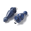 Natural Lapis Lazuli Pendants G-C187-01B-2