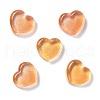 Transparent Resin Cabochons X-CRES-P019-04E-1