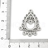 304 Stainless Steel Chandelier Component Links STAS-Q350-09P-3