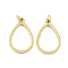 Ion Plating(IP) 304 Stainless Steel Pendants STAS-G324-01F-G-1