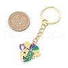 Alloy Enamel Keychain KEYC-JKC01261-3