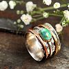 Retro Alloy Turquoise Finger Rings FS-WG5E832-03-1