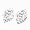 Non-Tarnish 304 Stainless Steel Pendants X-STAS-L234-056P-2