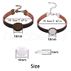 SUNNYCLUE DIY Bracelet Making DIY-SC0008-36-5
