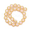 UV Plating Handmade Lampwork Beads LAMP-R004-03A-2