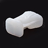 DIY Halloween Theme Huamn-shaped Candle Making Silicone Statue Molds DIY-D057-07-4