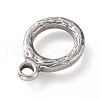 Non-Tarnish 304 Stainless Steel Toggle Clasps Parts STAS-K209-01P-2