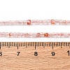 Natural Ferruginous Quartz Beads Strands G-B142-C01-2x2mm-5
