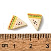 Opaque Resin Cabochons CRES-Q006-03E-3