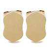 PVD Vacuum Plating 304 Stainless Steel Stud Earrings for Women EJEW-A048-46I-G-1