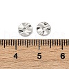 Brass Spacer Beads KK-D375-20P-3