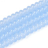Imitation Jade Glass Beads DGLA-ZX002-8mm-02H-1