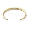 304 Stainless Steel Open Cuff Bangles BJEW-K241-02J-G-3