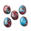 Synthetic Silver Line and Regalite/Imperial Jasper/Sea Sediment Jasper X-G-P299-L02-1