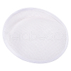 Linen Cloth Mini Hat Fascinator Base AJEW-WH0472-53A-1