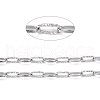 Tarnish Resistant 304 Stainless Steel Cable Chains CHS-D033-05P-02-2