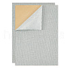Self-adhesive Linen Wall Sticker DIY-WH0491-17D-1