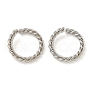Brass Jump Ring KK-Z045-05C-P-1