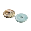 Natural Mixed Stone Pendants G-G119-03-2