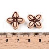 Opaque Acrylic Beads SACR-T017-21-3