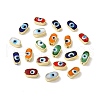 Handmade Evil Eye Lampwork Beads LAMP-D016-02LG-1