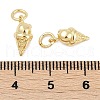 Rack Plating Brass Pendants KK-Q028-22G-3