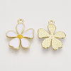 Alloy Enamel Pendants X-ENAM-N051-09A-2