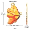 Printed Alloy Pendants FIND-YW0001-70A-4