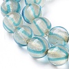 Handmade Lampwork Beads Strands LAMP-G140-05D-3