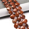 Natural Red Jasper Beads Strands X1-G-C159-A05-01-2