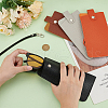 ARRICRAFT 4Pcs 4 Colors Imitation Leather Glasses Storage Bags ABAG-AR0001-05-3