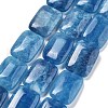 Natural Malaysia Jade Beads Strands G-K392-B12-13x18mm-2