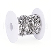 Tarnish Resistant 304 Stainless Steel Link Chains CHS-G014-19P-3