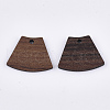 Walnut Wood Pendants WOOD-S054-26-2