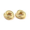 Rack Plating Eco-friendly Brass Beads KK-M257-15G-2