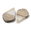 Wooden Pendants FIND-B042-12A-2