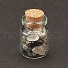 Transparent Glass Wishing Bottle Decoration DJEW-A001-01C-20-2