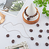 SUNNYCLUE 40Pcs Imitation Food Resin Pendants RESI-SC0003-45-4