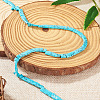 Synthetic Turquoise Multi- Strand Links G-TAC0005-05-7