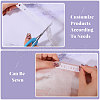 16 Yards Cotton Embroidery Flower Lace Ribbons SRIB-FG0001-27-4