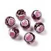 Handmade Lampwork Beads LAMP-C004-01-4