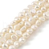 Natural Cultured Freshwater Pearl Beads Strands PEAR-A006-03C-2