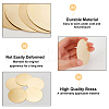 Olycraft Brass Sheet DIY-OC0010-48A-LG-4
